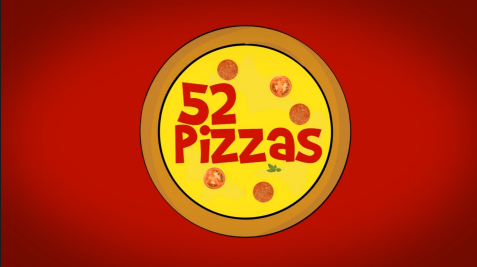 52 Pizzas